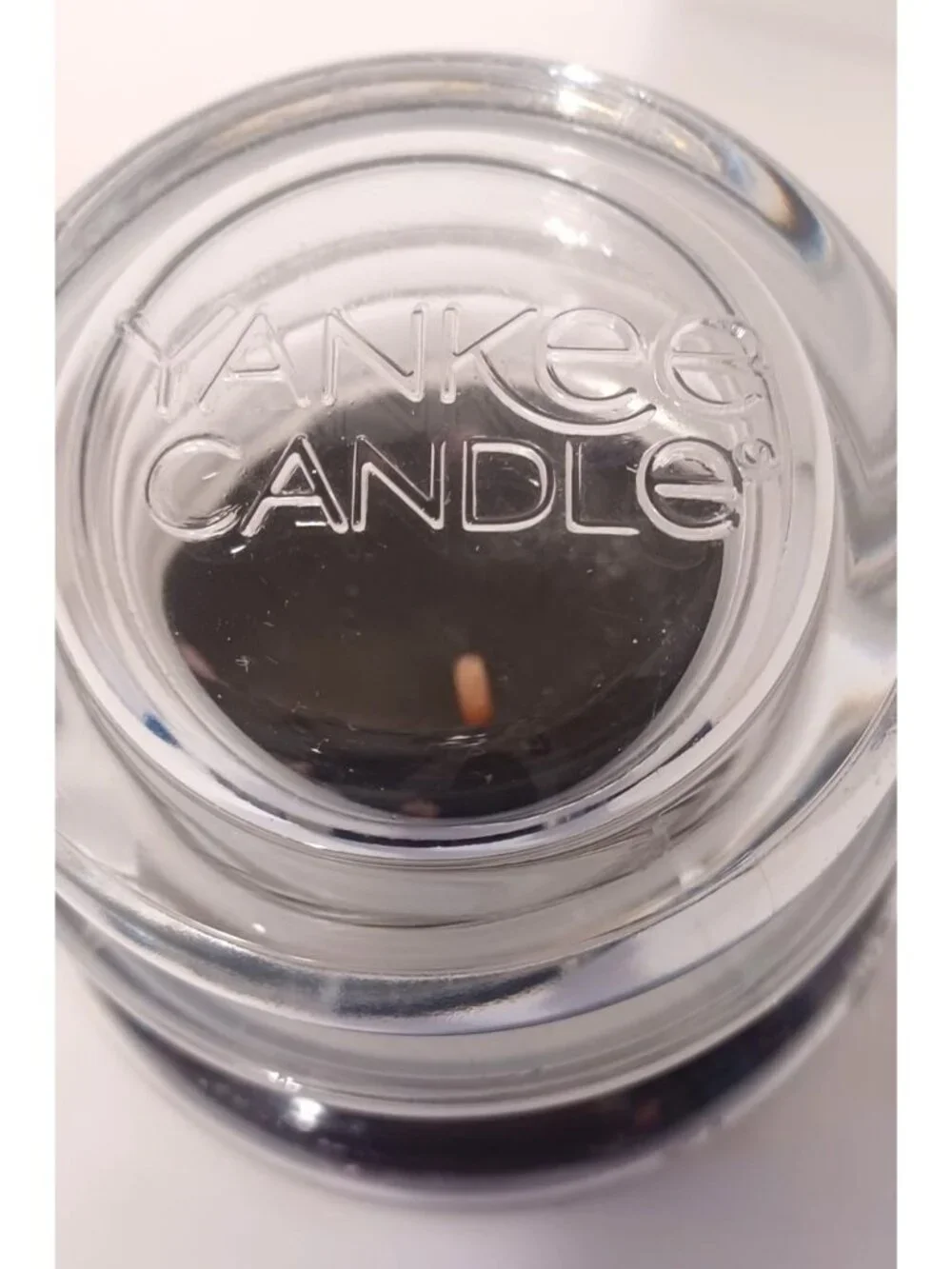 New Yankee Candle Candied Pecans 22oz Large Glass Jar Retired Scented Candle NOS - Picture 3 of 10